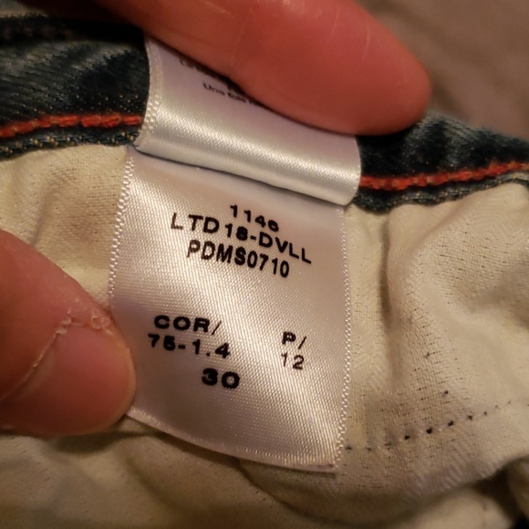 Paper Denim & Cloth Mens Jeans - Picture 4 of 6